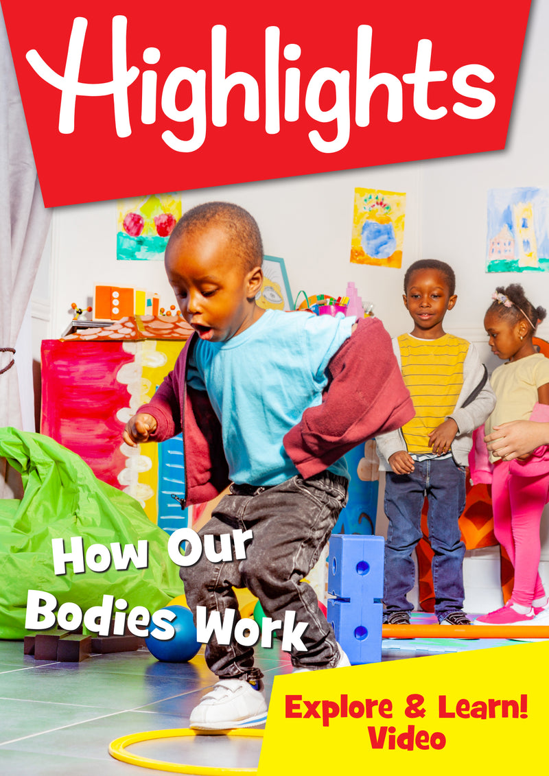 Highlights - How Our Bodies Work (DVD)