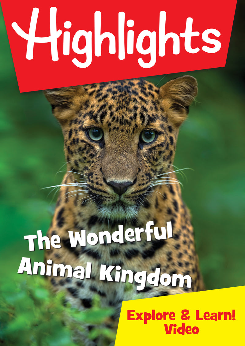 Highlights - The Wonderful Animal Kingdom (DVD)