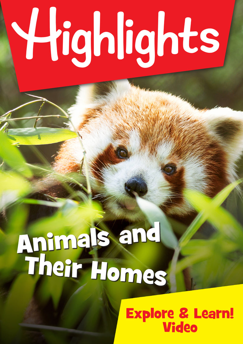 Highlights - Animals And Their Homes (DVD)