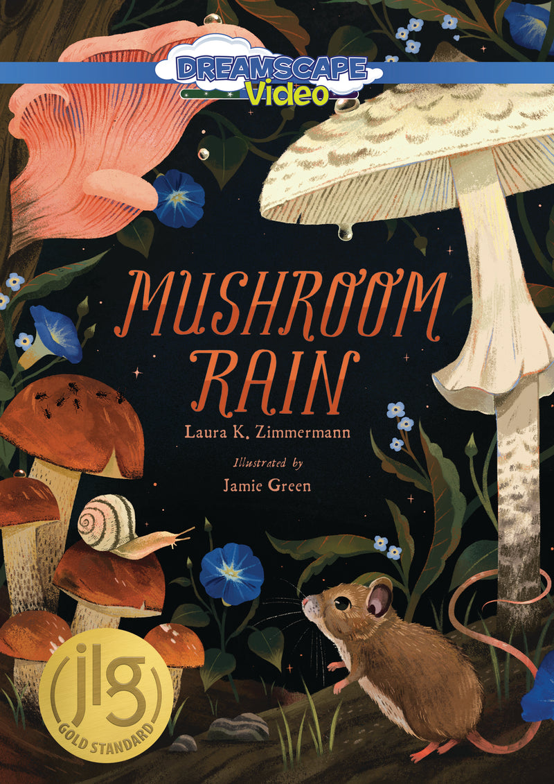 Mushroom Rain (DVD)