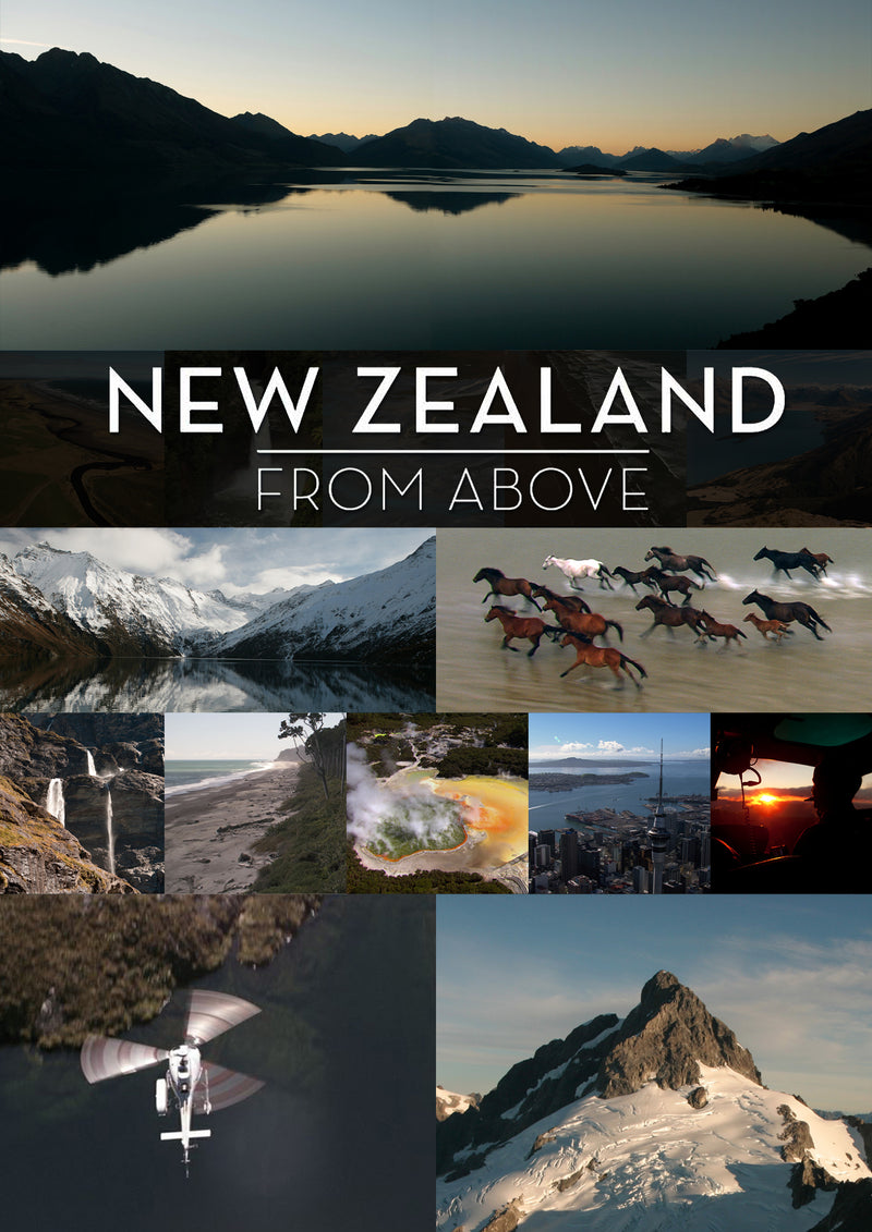 New Zealand From Above (DVD)