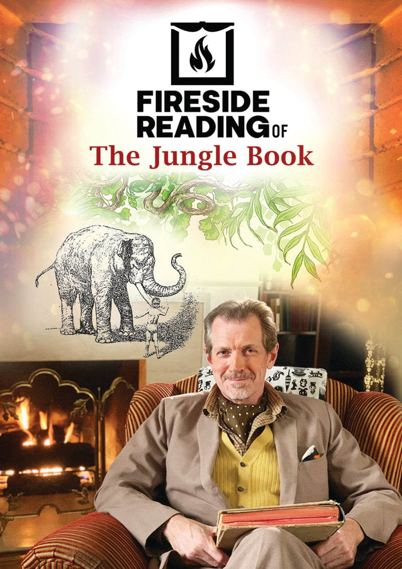 Fireside Reading Of The Jungle Book (DVD)