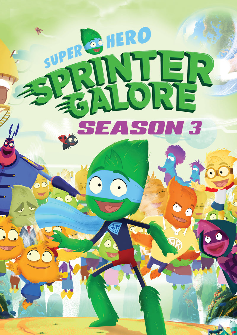 Sprinter Galore: Season Two (DVD)