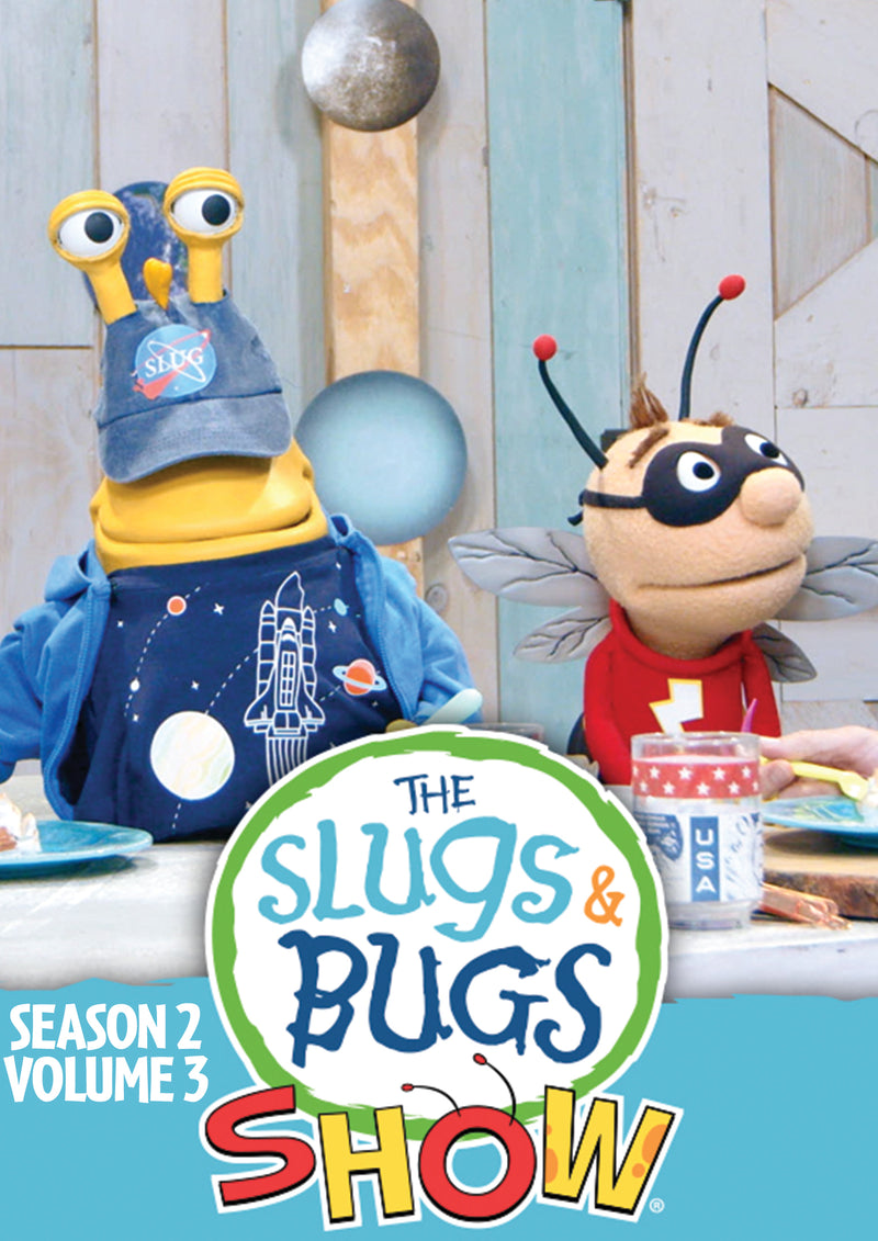 Slugs & Bugs Show - Season 2 Volume 3 (DVD)