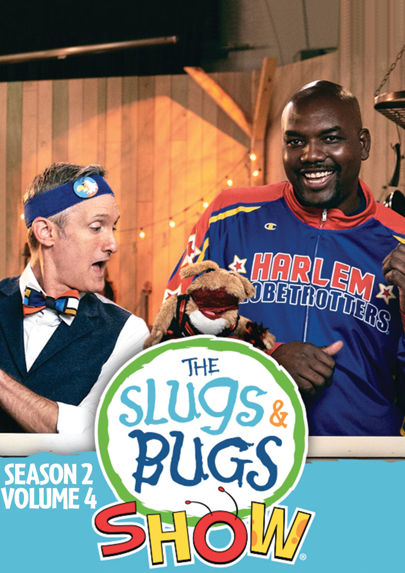 Slugs & Bugs Show - Season 2 Volume 4 (DVD)