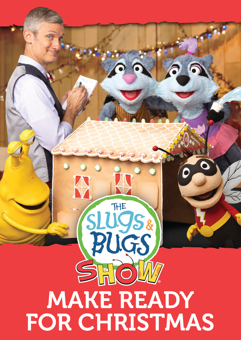 The Slugs & Bugs Show: Make Ready For Christmas (DVD)