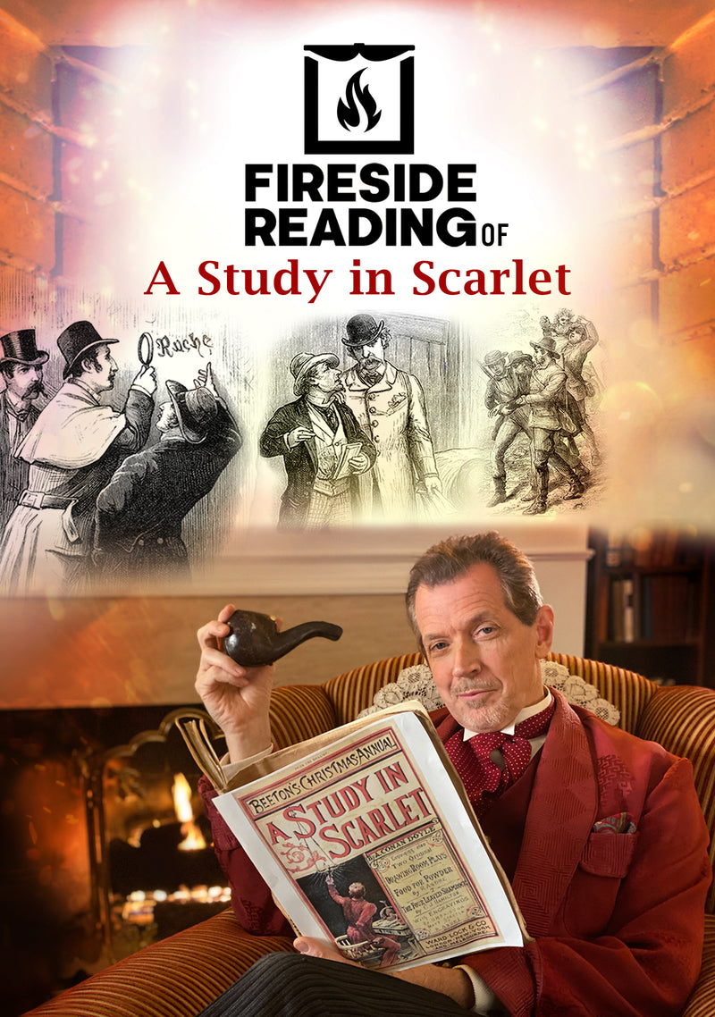 Fireside Reading Of A Study In Scarlet (DVD)