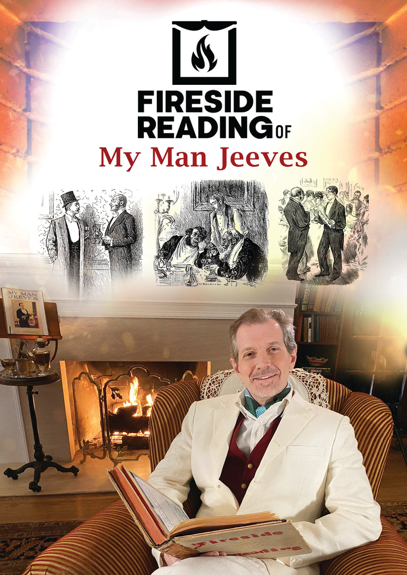 Fireside Reading Of My Man Jeeves (DVD)