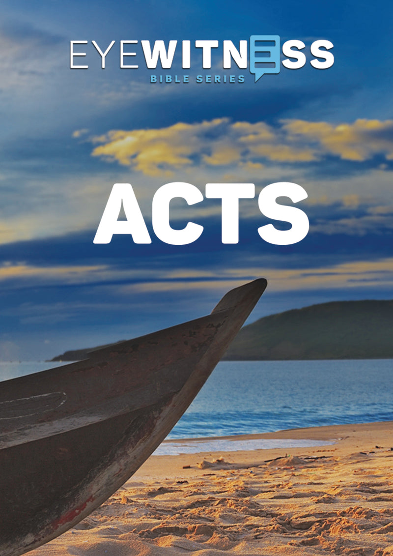 Eyewitness Bible Series: Acts (DVD)