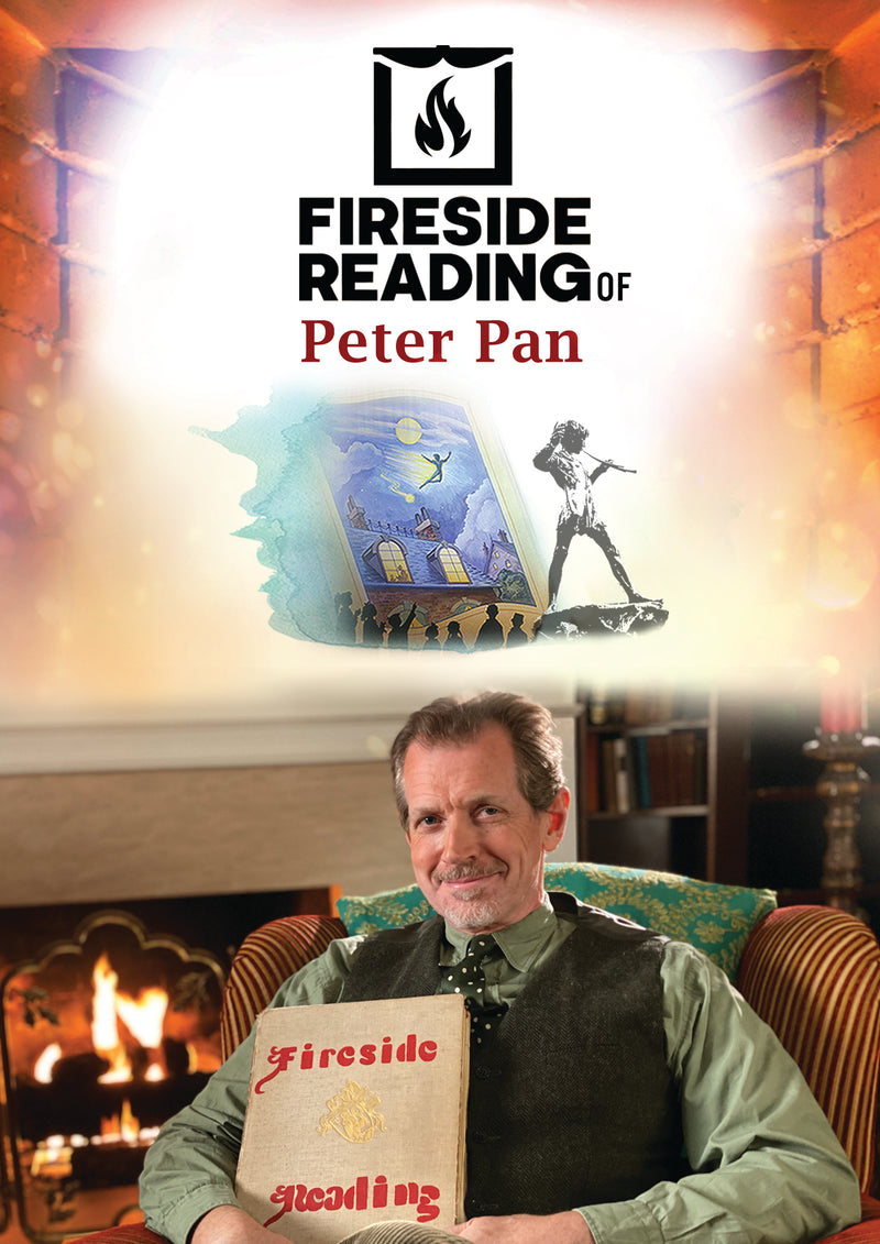 Fireside Reading Of Peter Pan (DVD)