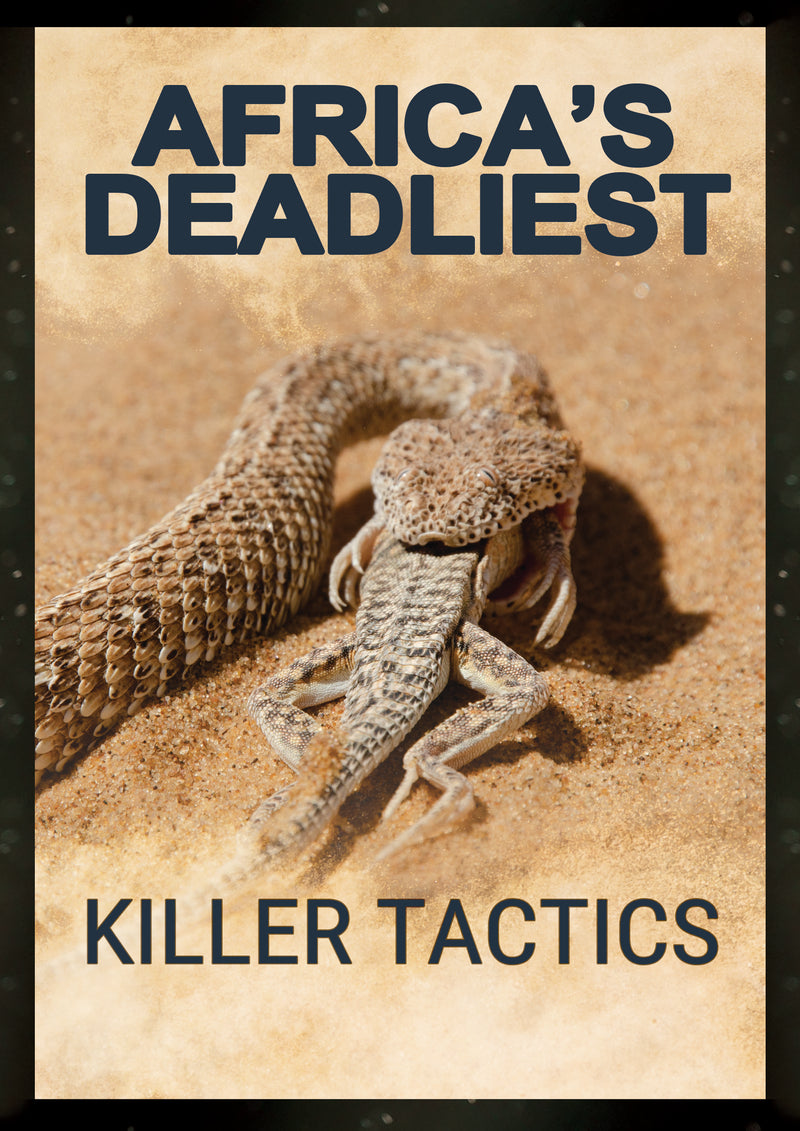 Africa's Deadliest: Killer Tactics (DVD)