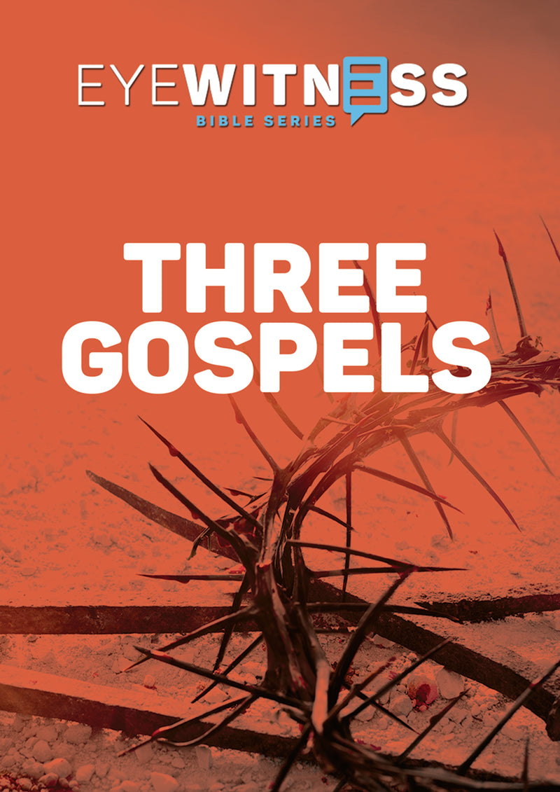 Eyewitness Bible Series: Three Gospels (DVD)