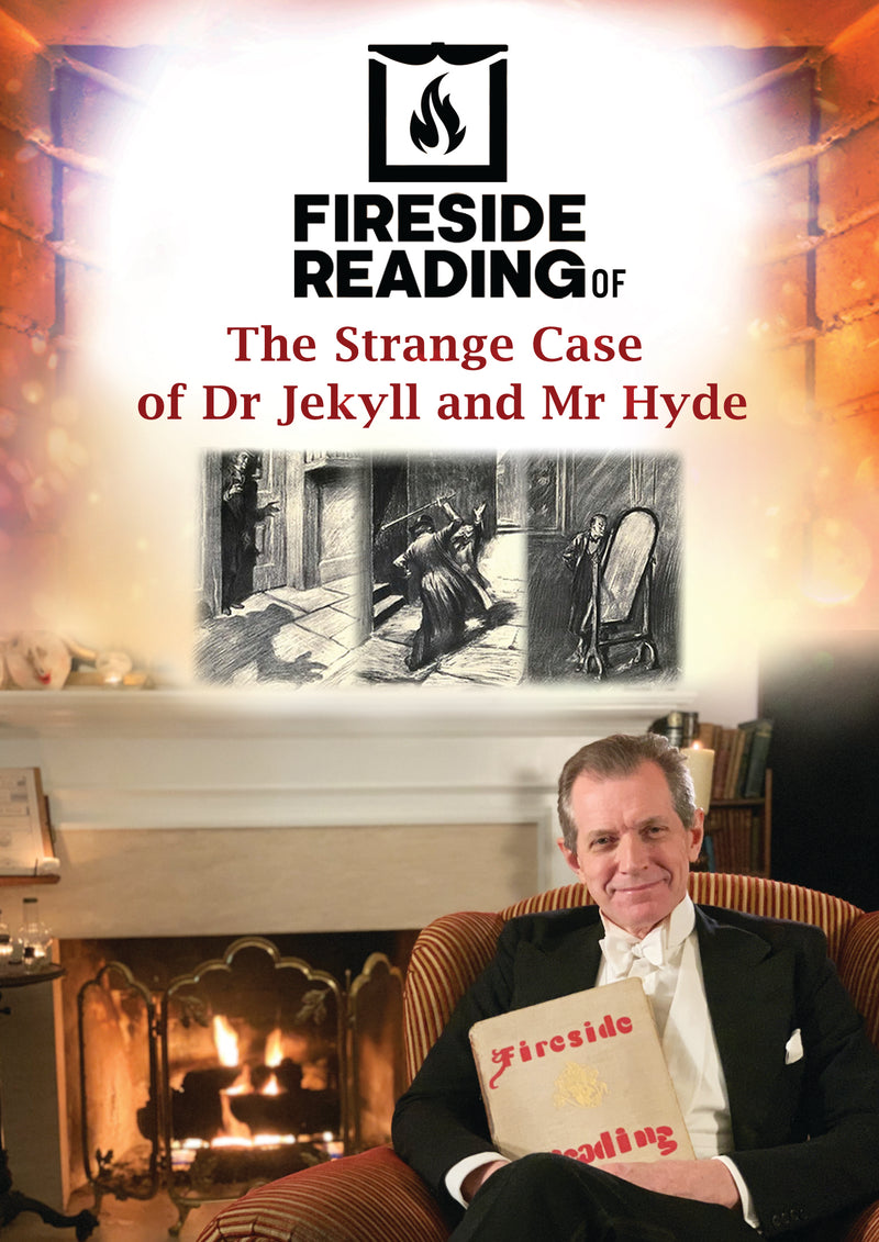 Fireside Reading Of The Strange Case Of Dr Jekyll And Mr Hyde (DVD)