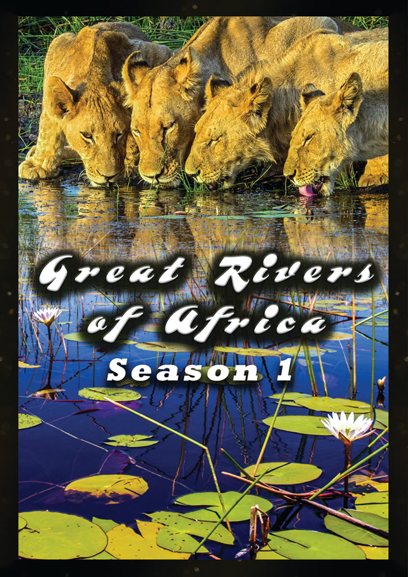 Great Rivers Of Africa (DVD)