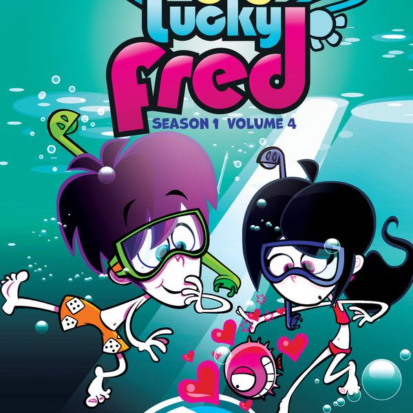 Lucky Fred: Season One Volume Four (DVD)