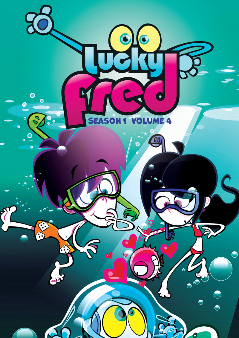 Lucky Fred: Season One Volume Four (DVD)