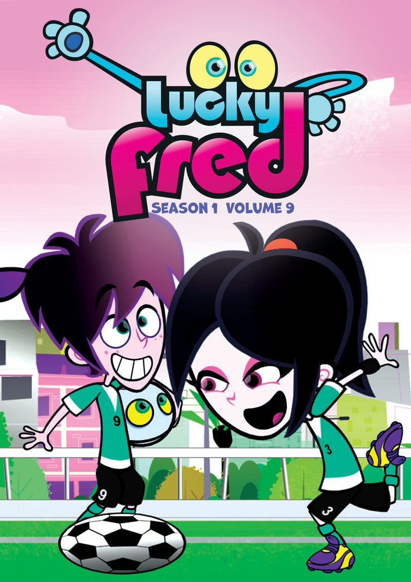 Lucky Fred: Season One Volume Nine (DVD)