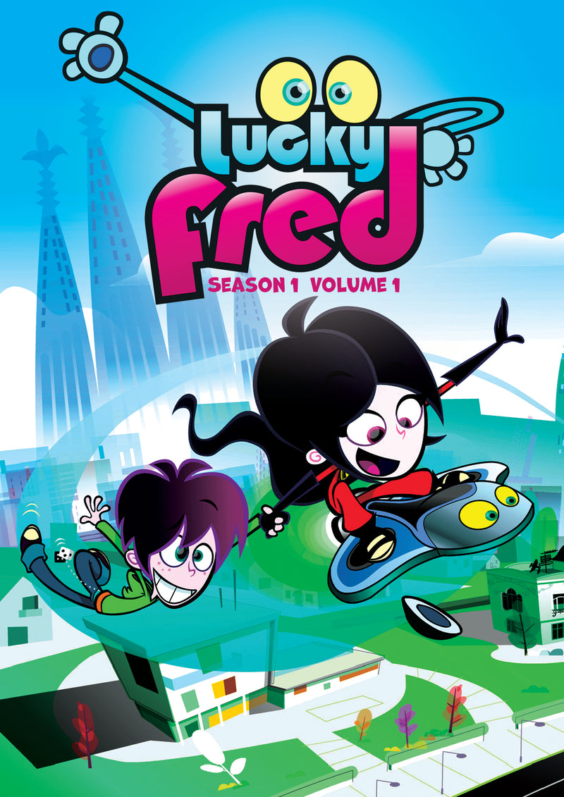 Lucky Fred: Season One Volume One (DVD)