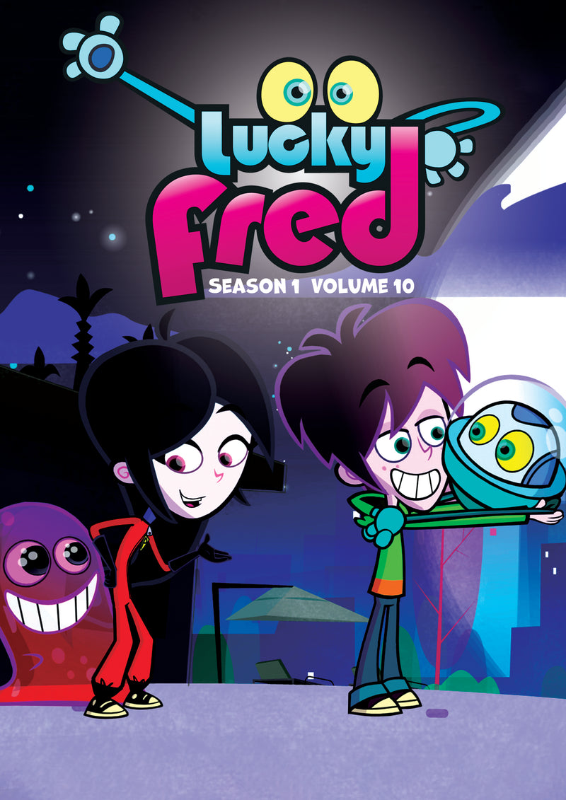 Lucky Fred: Season One Volume Ten (DVD)