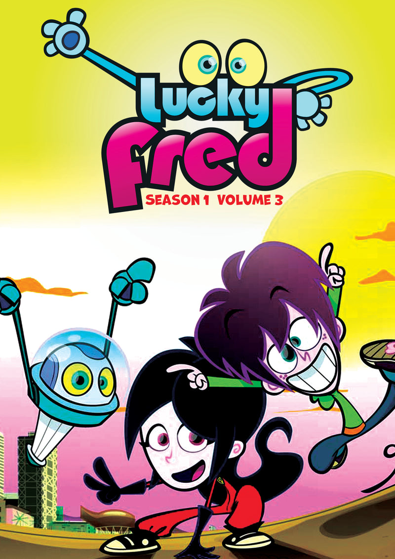 Lucky Fred: Season One Volume Three (DVD)