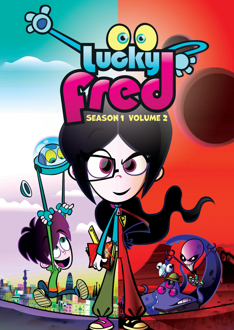 Lucky Fred: Season One Volume Two (DVD)