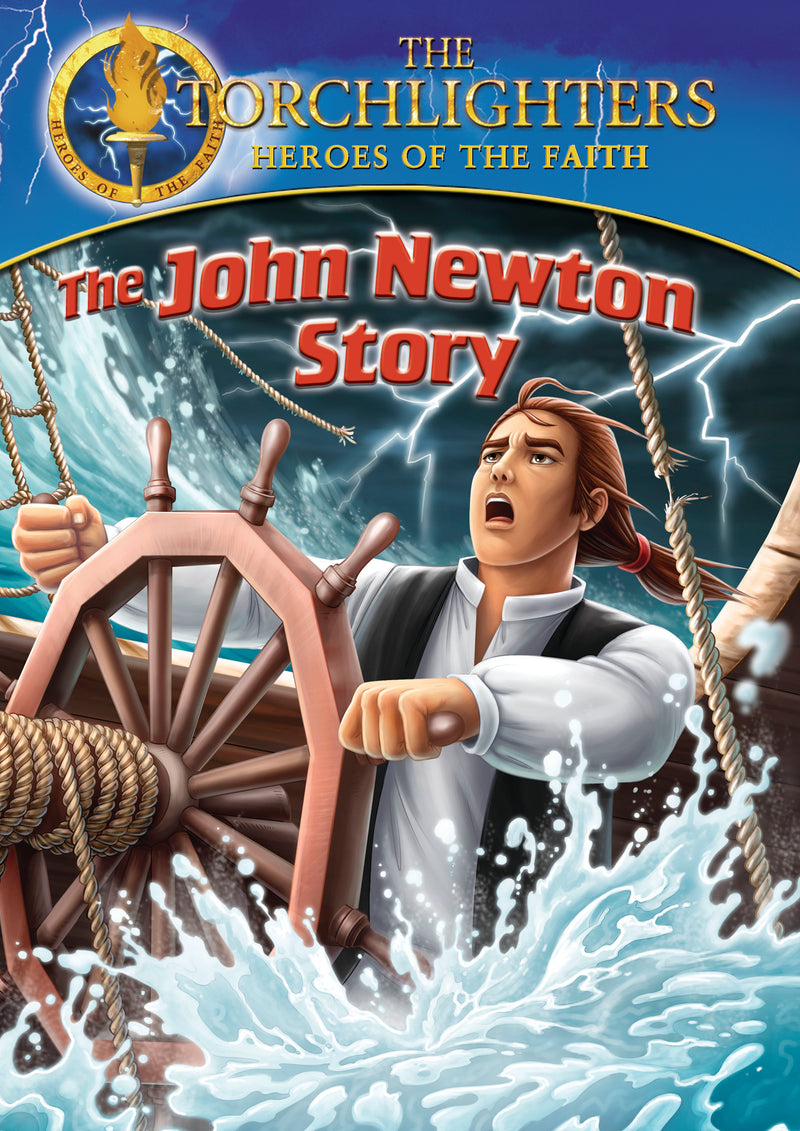 Torchlighters: The John Newton Story (DVD)