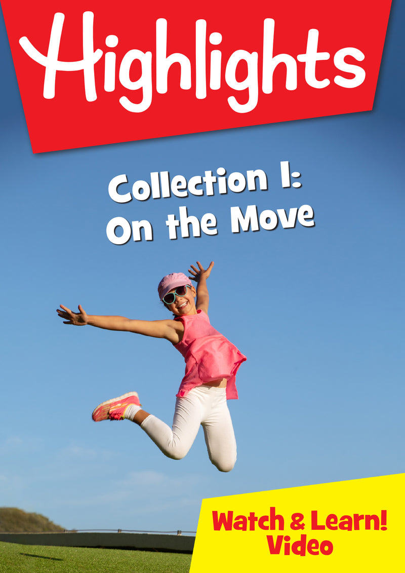 Highlights Watch & Learn Collection 1: On The Move (DVD)