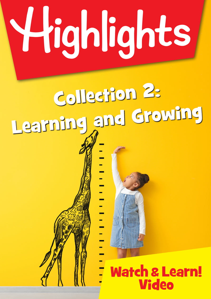 Highlights Watch & Learn Collection 2: Learning And Growing (DVD)