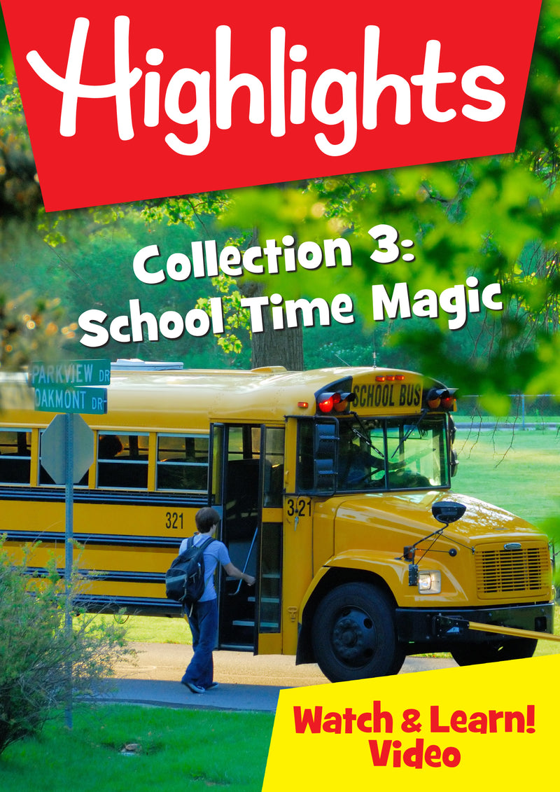 Highlights Watch & Learn Collection 3: School Time Magic (DVD)