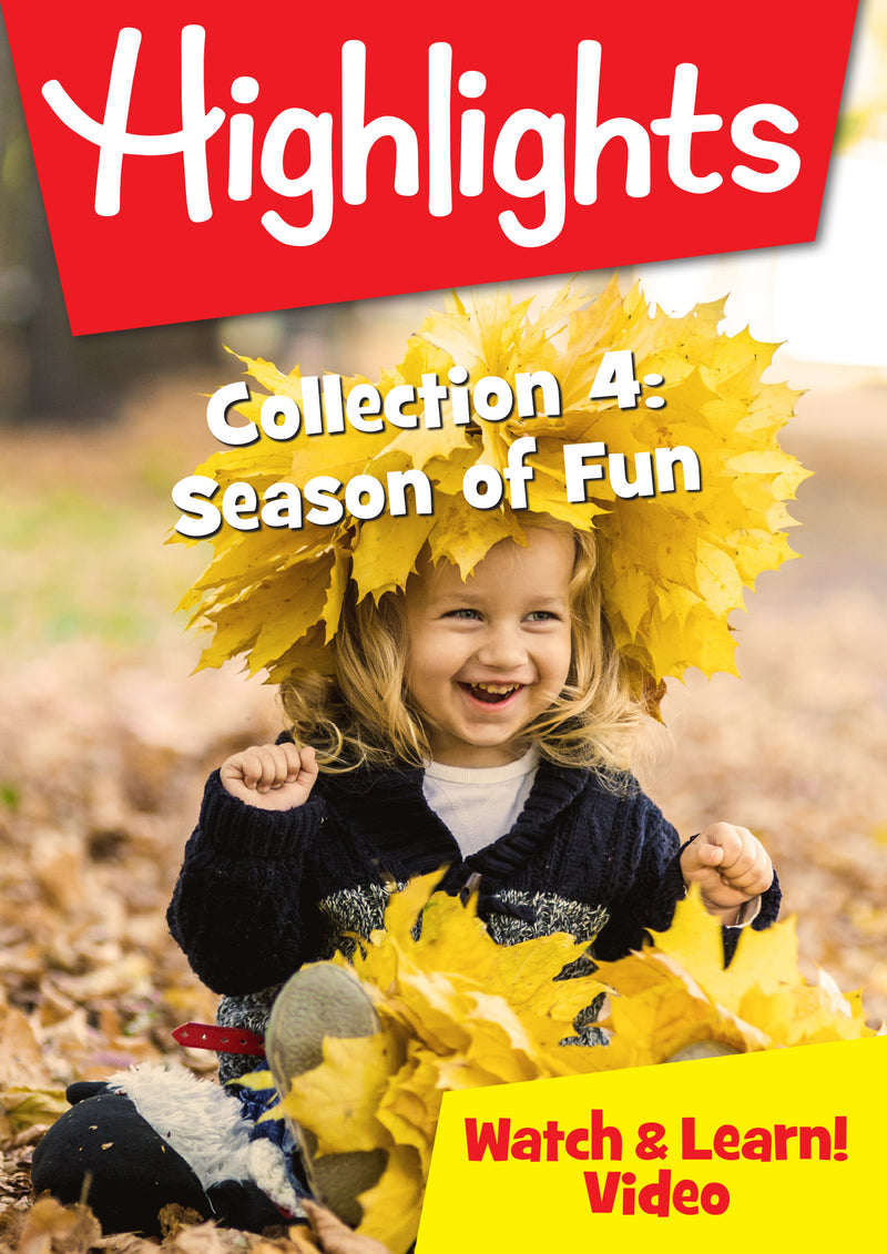 Highlights Watch & Learn Collection 4: Season Of Fun (DVD)