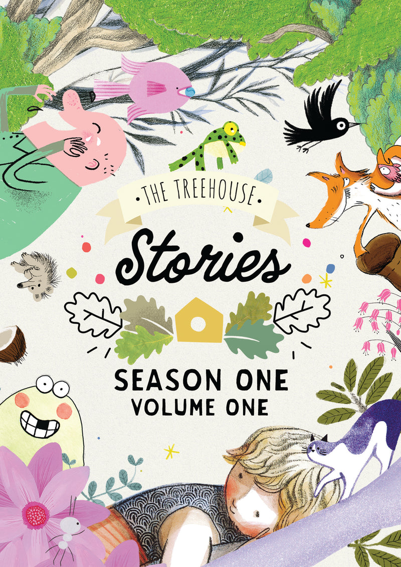 The Treehouse Stories: Season One Volume One (DVD)