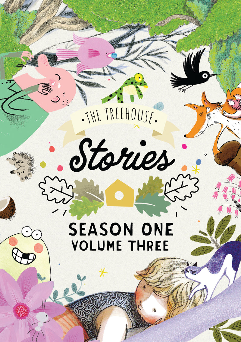 The Treehouse Stories: Season One Volume Three (DVD)