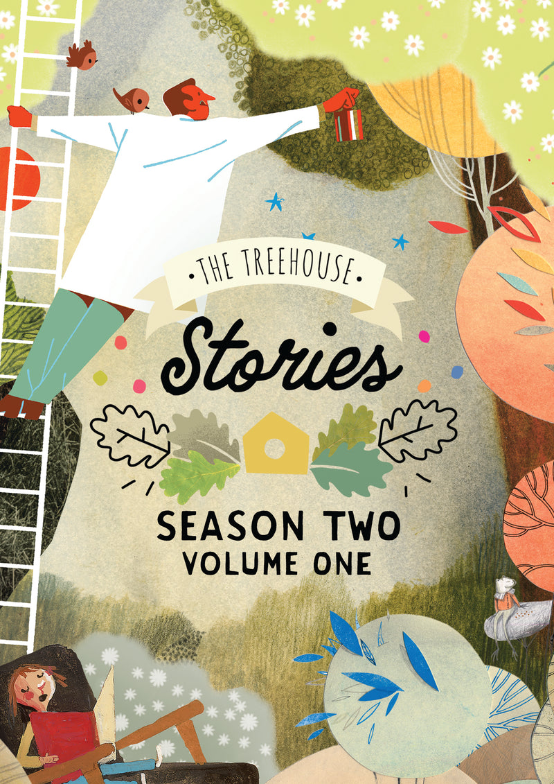 The Treehouse Stories: Season Two Volume One (DVD)