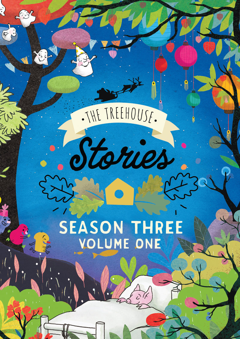 The Treehouse Stories: Season Three Volume One (DVD)