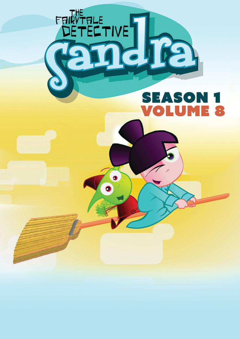 Sandra, The Fairytale Detective: Season One Volume Eight (DVD)