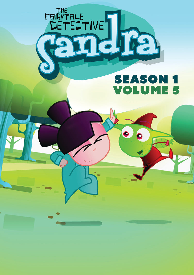 Sandra, The Fairytale Detective: Season One Volume Five (DVD)