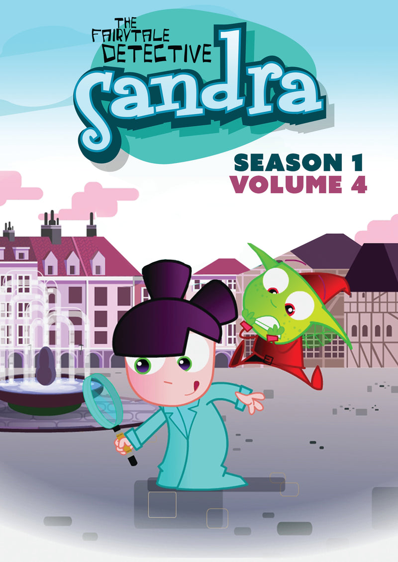 Sandra, The Fairytale Detective: Season One Volume Four (DVD)