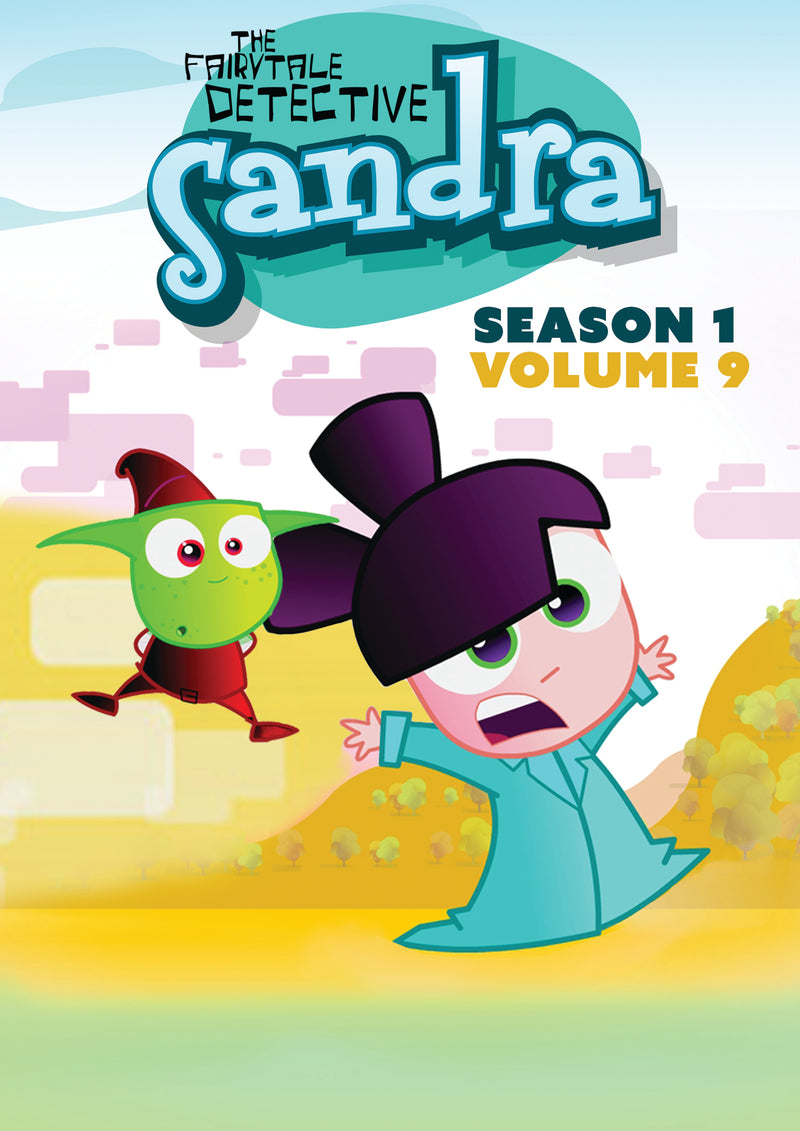 Sandra, The Fairytale Detective: Season One Volume Nine (DVD)