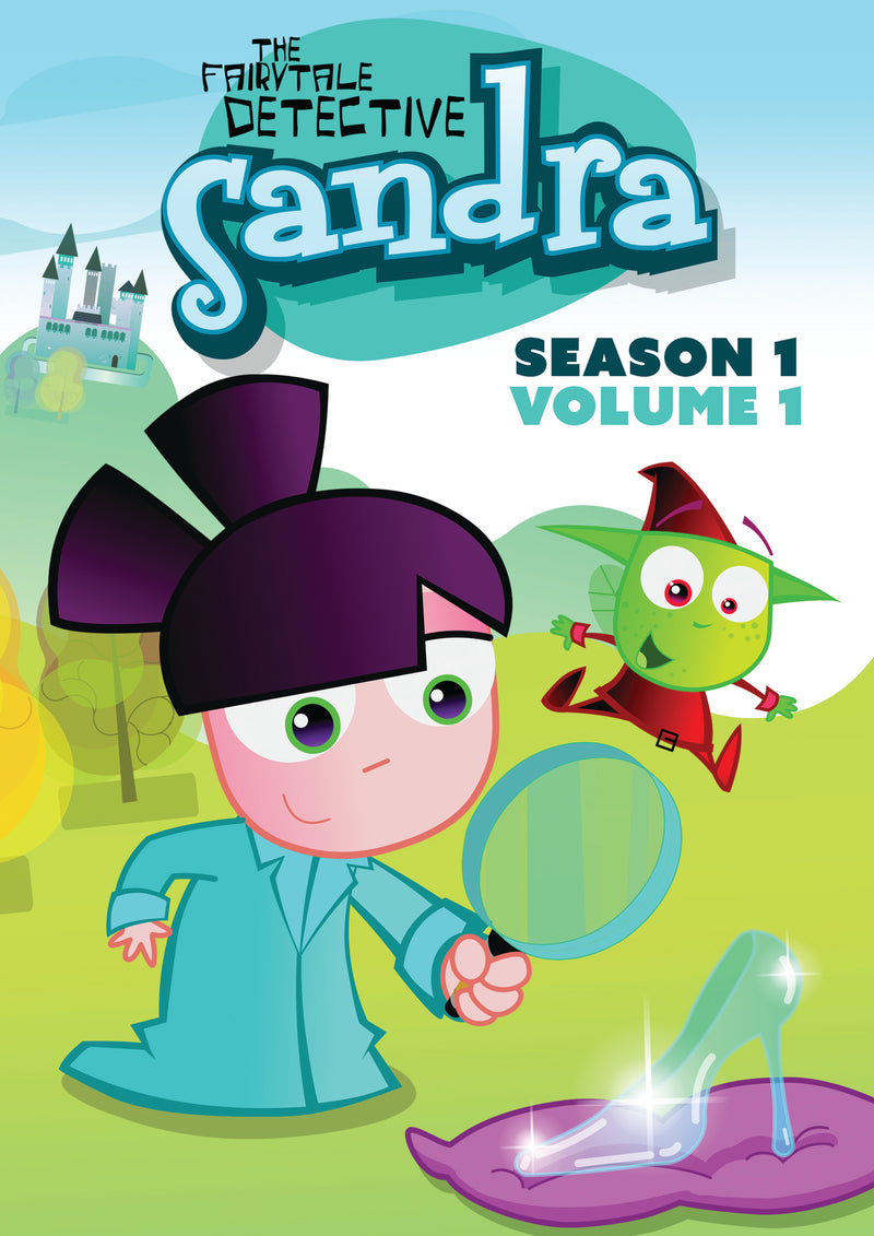 Sandra, The Fairytale Detective: Season One Volume One (DVD)