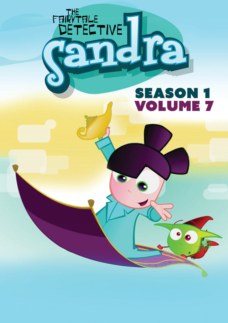 Sandra, The Fairytale Detective: Season One Volume Seven (DVD)