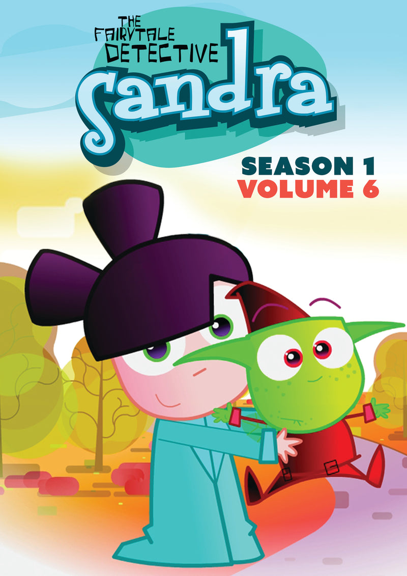 Sandra, The Fairytale Detective: Season One Volume Six (DVD)