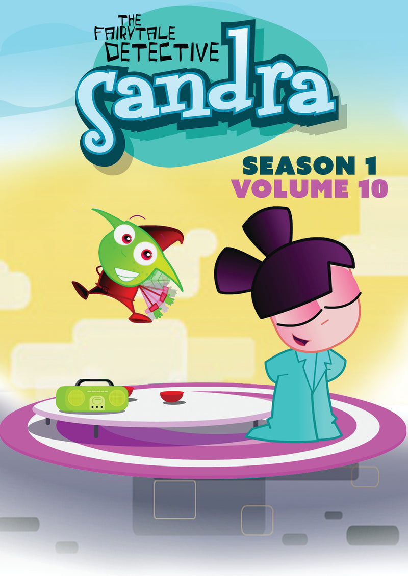 Sandra, The Fairytale Detective: Season One Volume Ten (DVD)