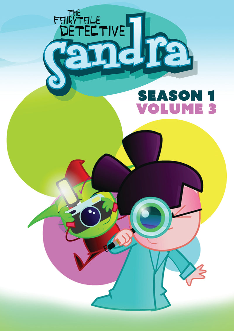 Sandra, The Fairytale Detective: Season One Volume Three (DVD)