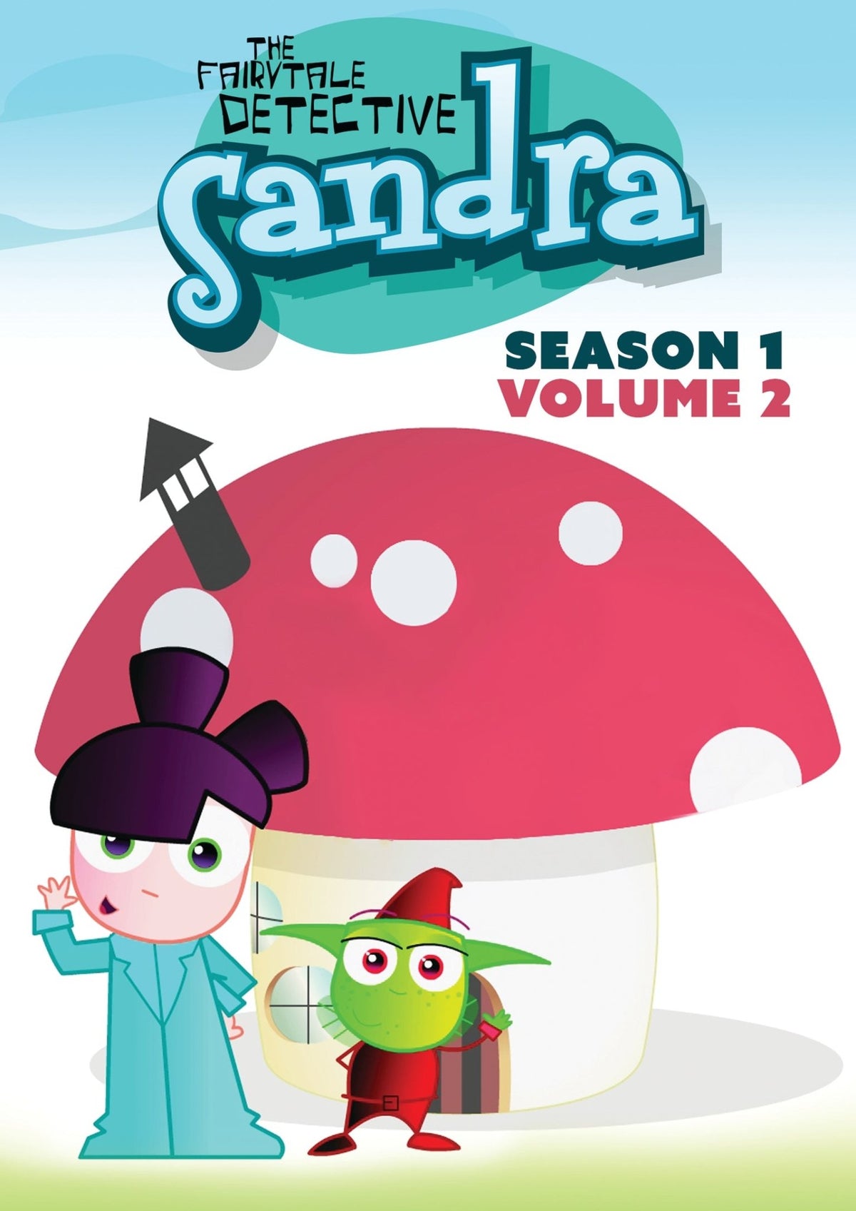 Sandra, The Fairytale Detective: Season One Volume Two (DVD)