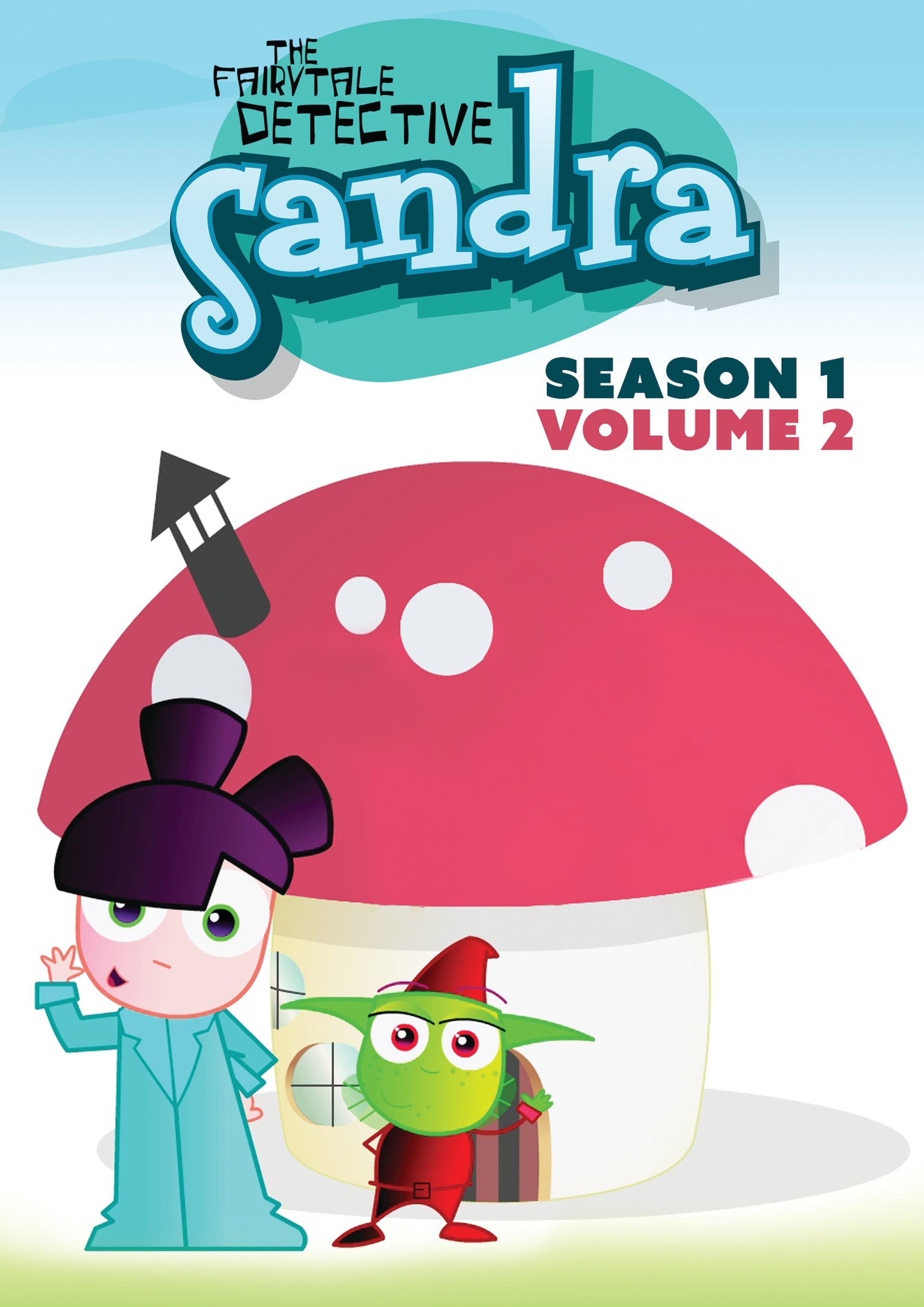 Sandra, The Fairytale Detective: Season One Volume Two (DVD)