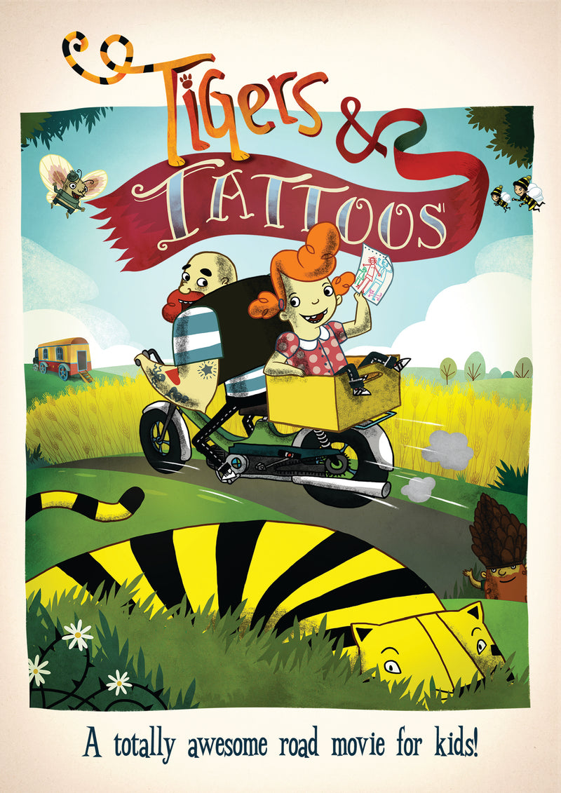 Tigers And Tattoos (DVD)