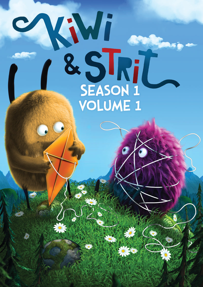 Kiwi & Strit: Season One Volume One (DVD)