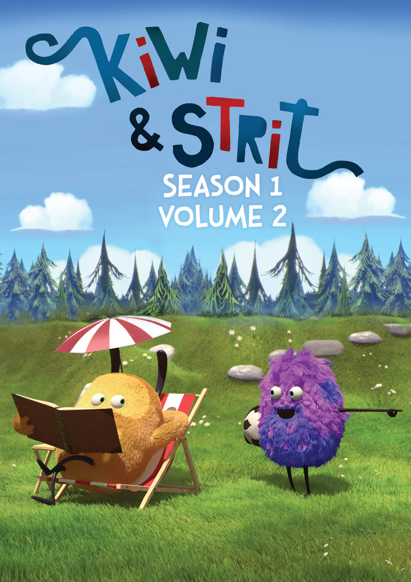 Kiwi & Strit: Season One Volume Two (DVD)