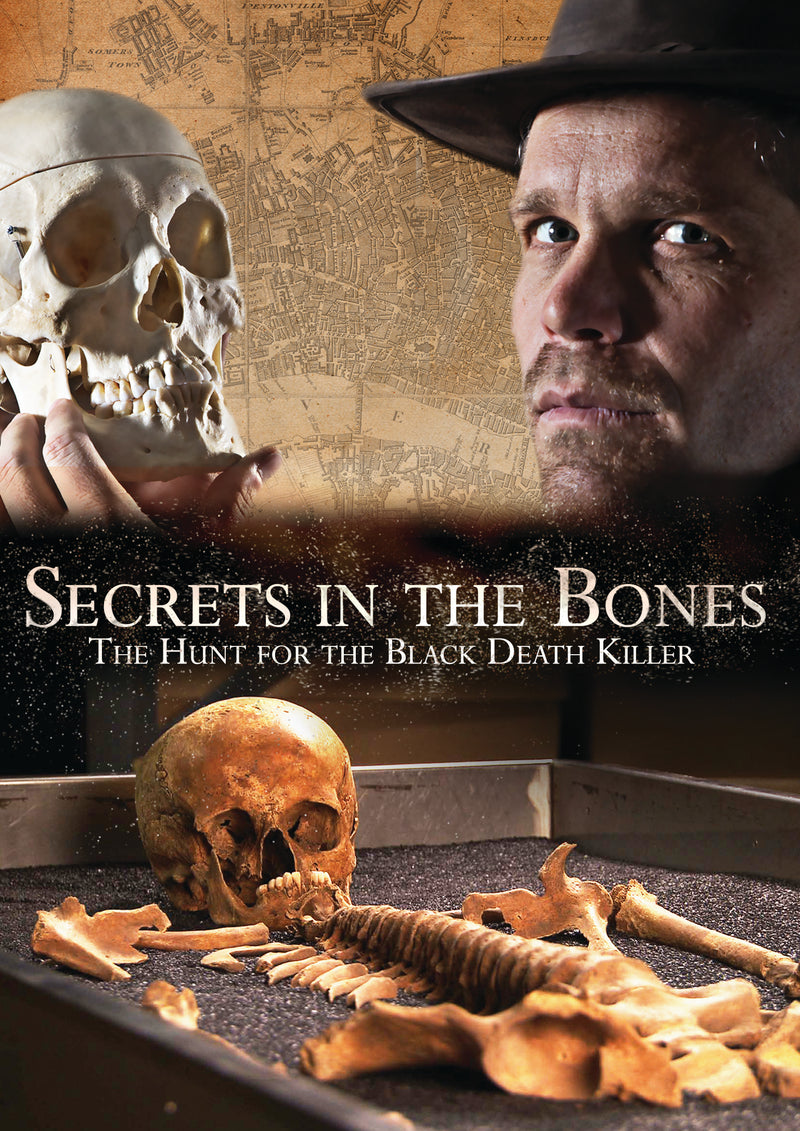 Secrets In The Bones: The Hunt For The Black Death Killer (DVD)