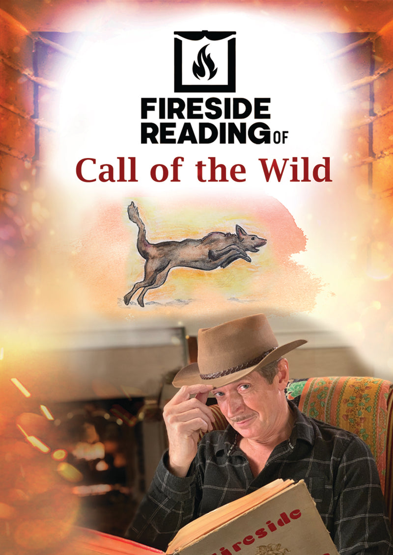 Fireside Reading Of The Call Of The Wild (DVD)